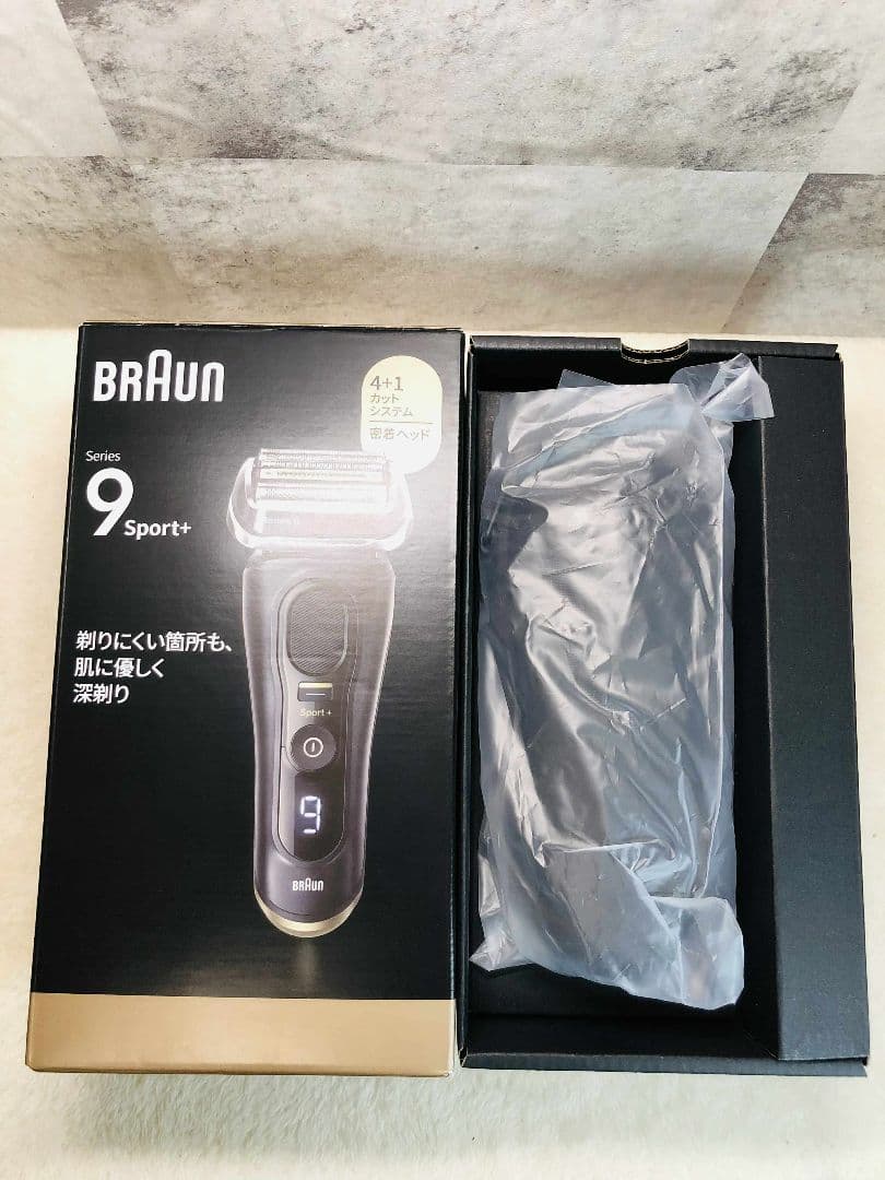 【美品】BRAUN Series 9 Sport+ 9310sメンズシェーバー