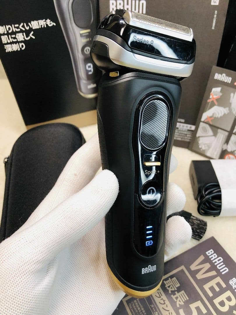 【美品】BRAUN Series 9 Sport+ 9310sメンズシェーバー