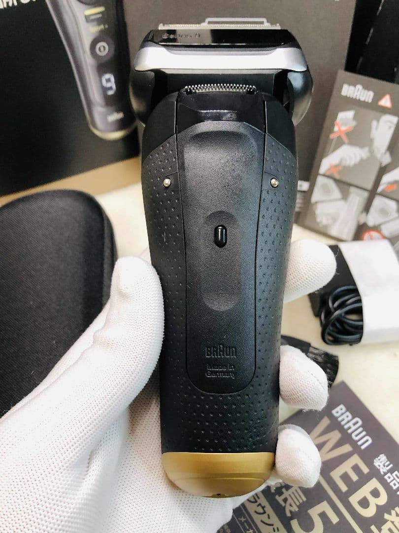 【美品】BRAUN Series 9 Sport+ 9310sメンズシェーバー