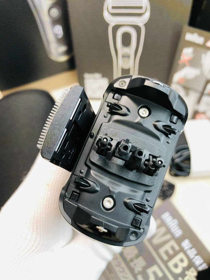 【美品】BRAUN Series 9 Sport+ 9310sメンズシェーバー