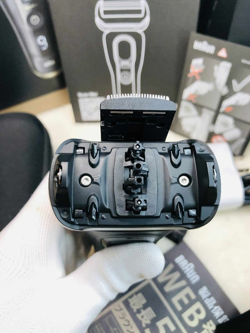 【美品】BRAUN Series 9 Sport+ 9310sメンズシェーバー