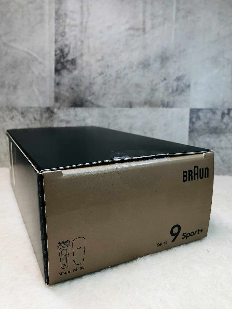 【美品】BRAUN Series 9 Sport+ 9310sメンズシェーバー