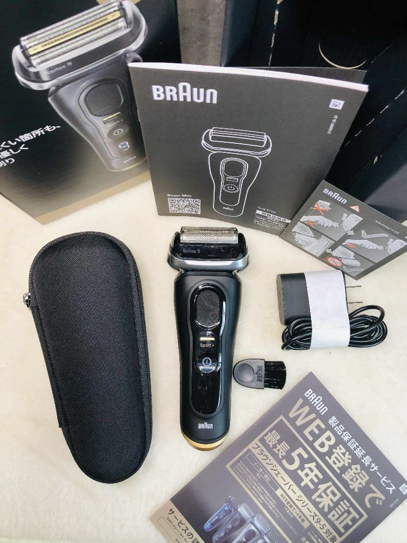【美品】BRAUN Series 9 Sport+ 9310sメンズシェーバー