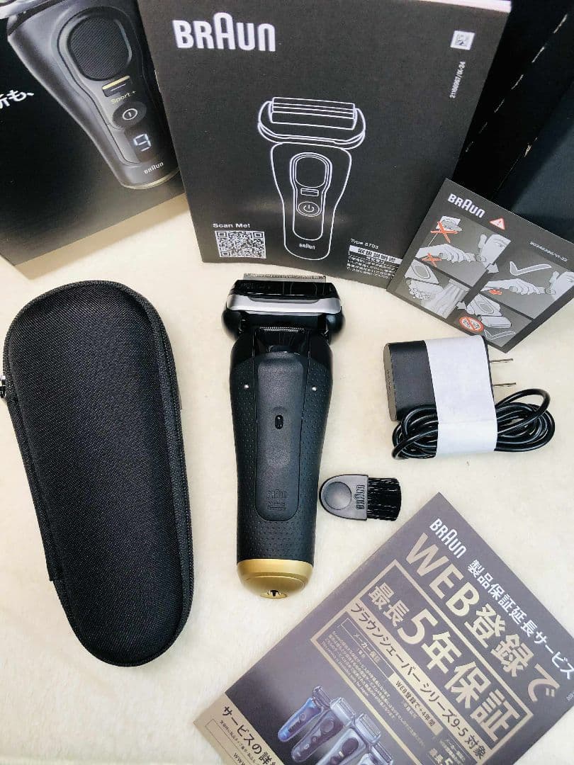 【美品】BRAUN Series 9 Sport+ 9310sメンズシェーバー