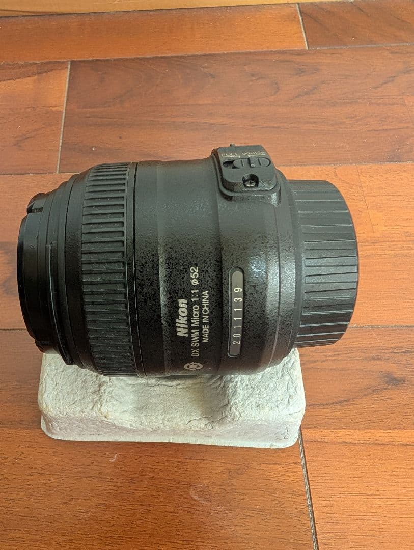 レンズ(単焦点) Nikon AF-S Micro NIKKOR 40mm 1:2.8G DX