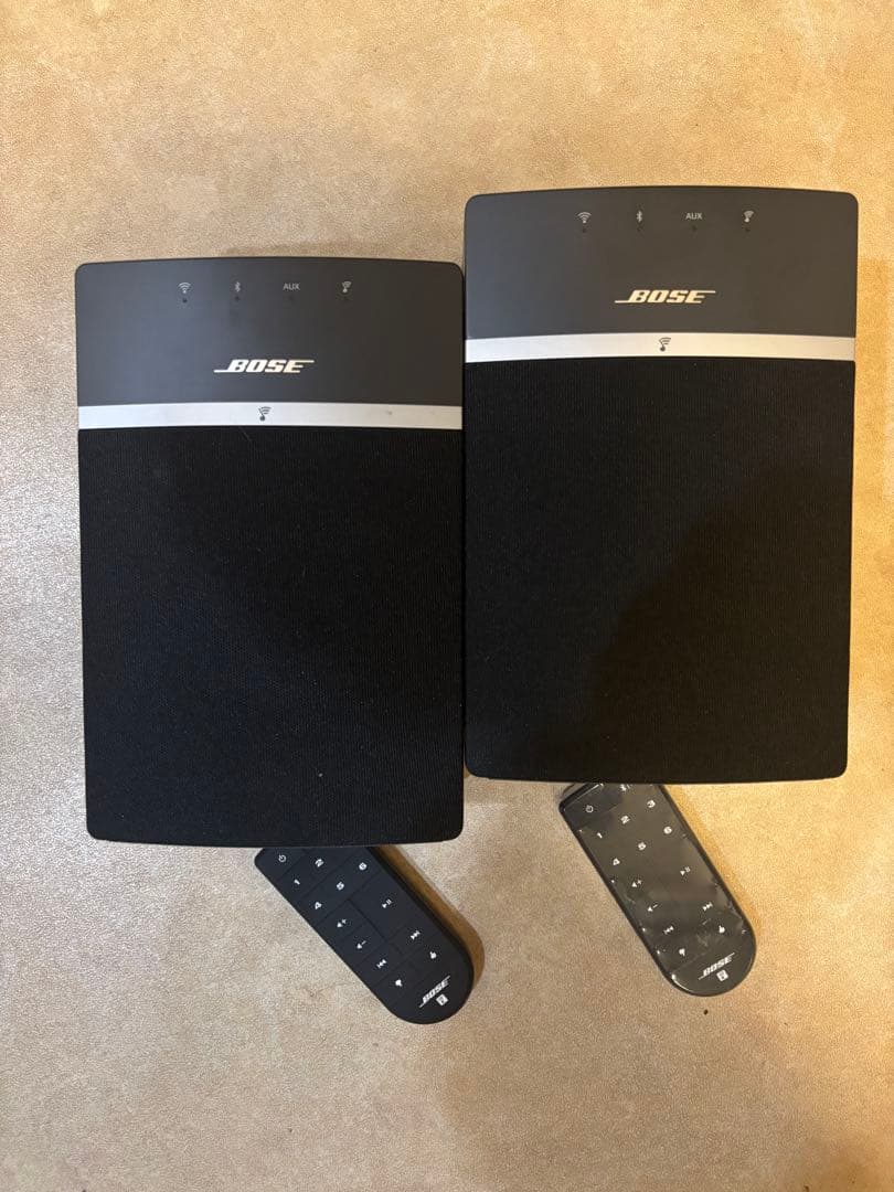 2台セットBOSE soundtouch10 サウンドタッチ10 リモコン付き