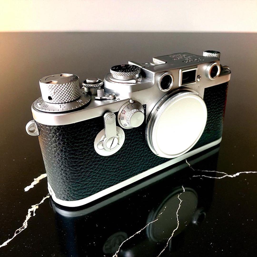 【OH済】Leica IIIf バルナックライカ セルフ付