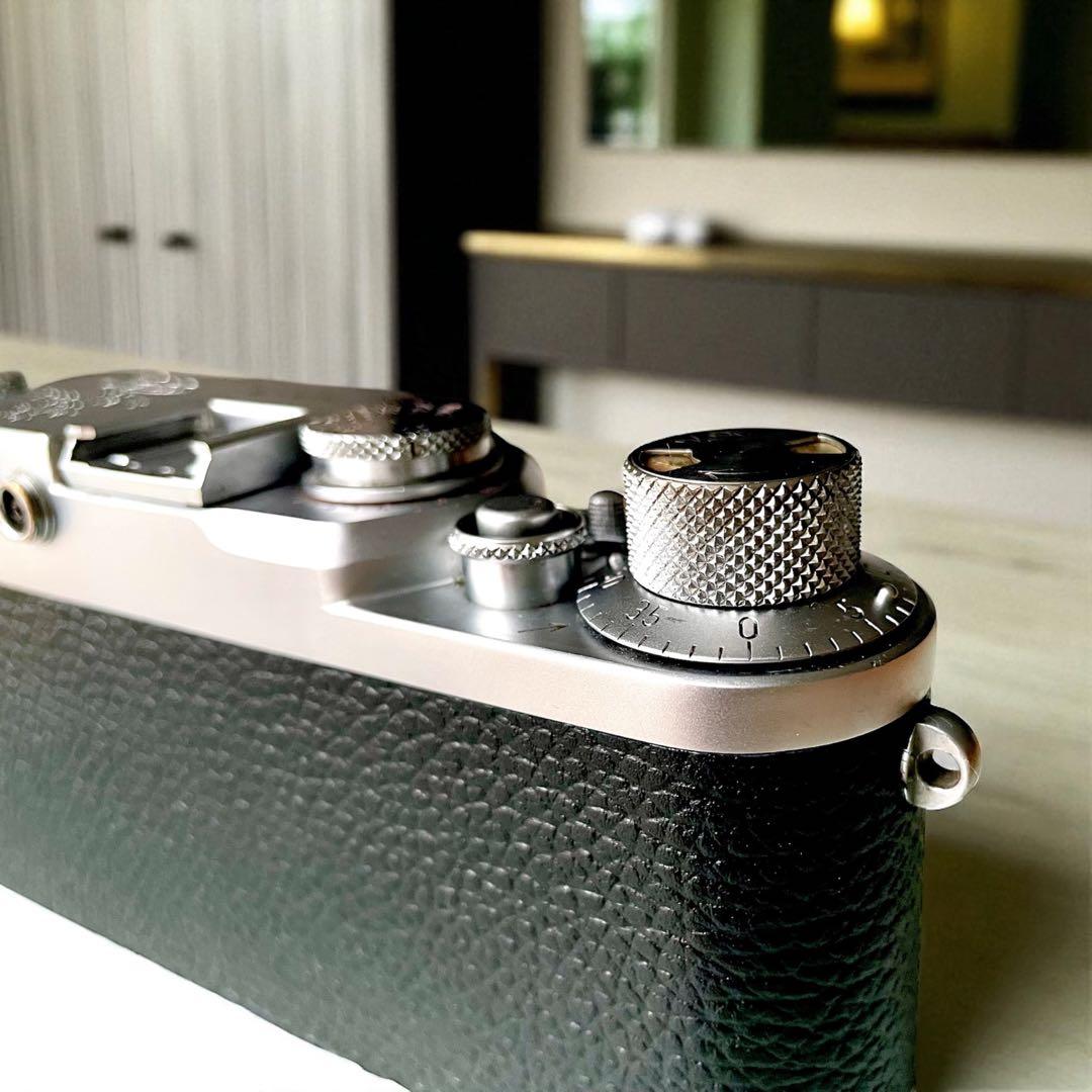 【OH済】Leica IIIf バルナックライカ セルフ付