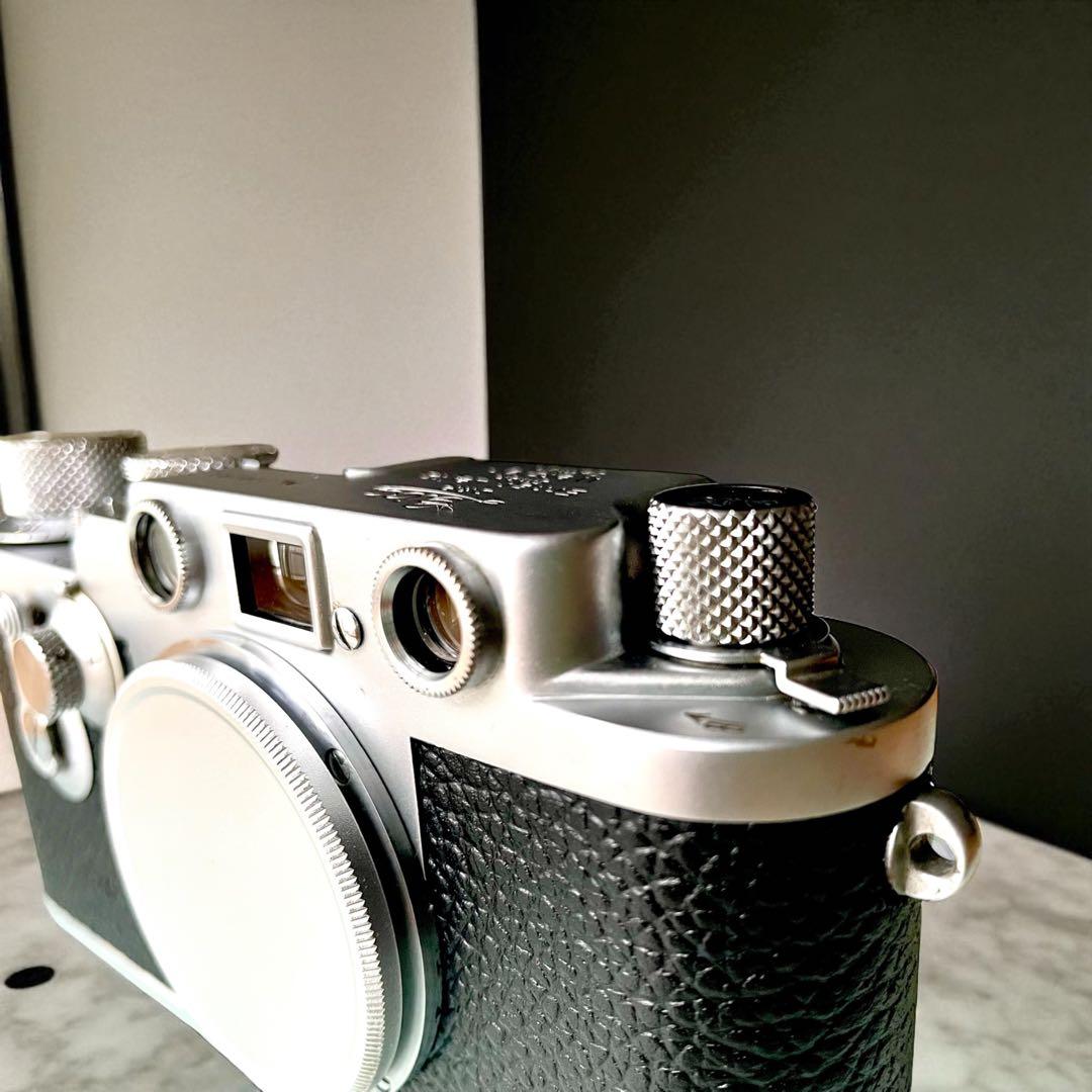 【OH済】Leica IIIf バルナックライカ セルフ付