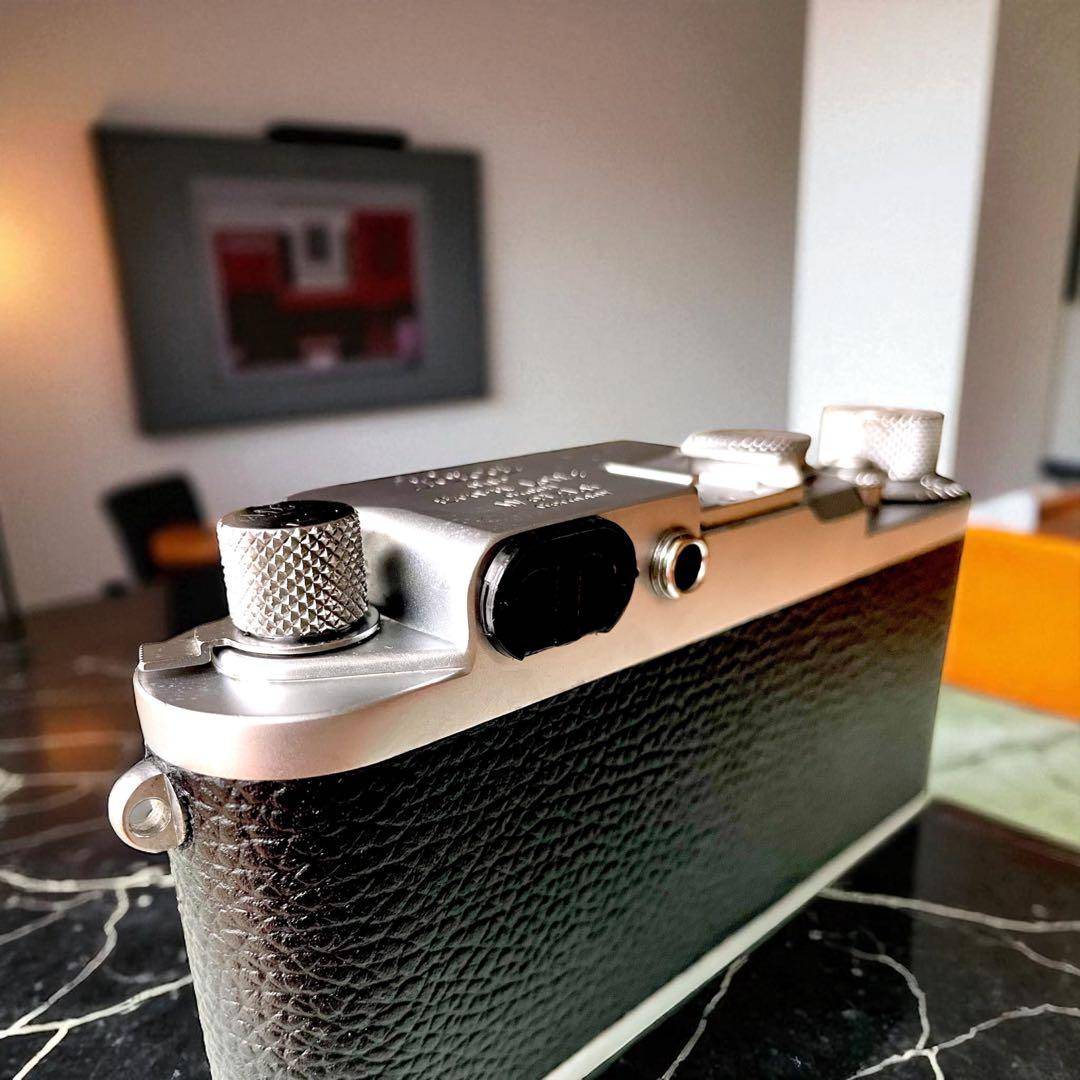 【OH済】Leica IIIf バルナックライカ セルフ付