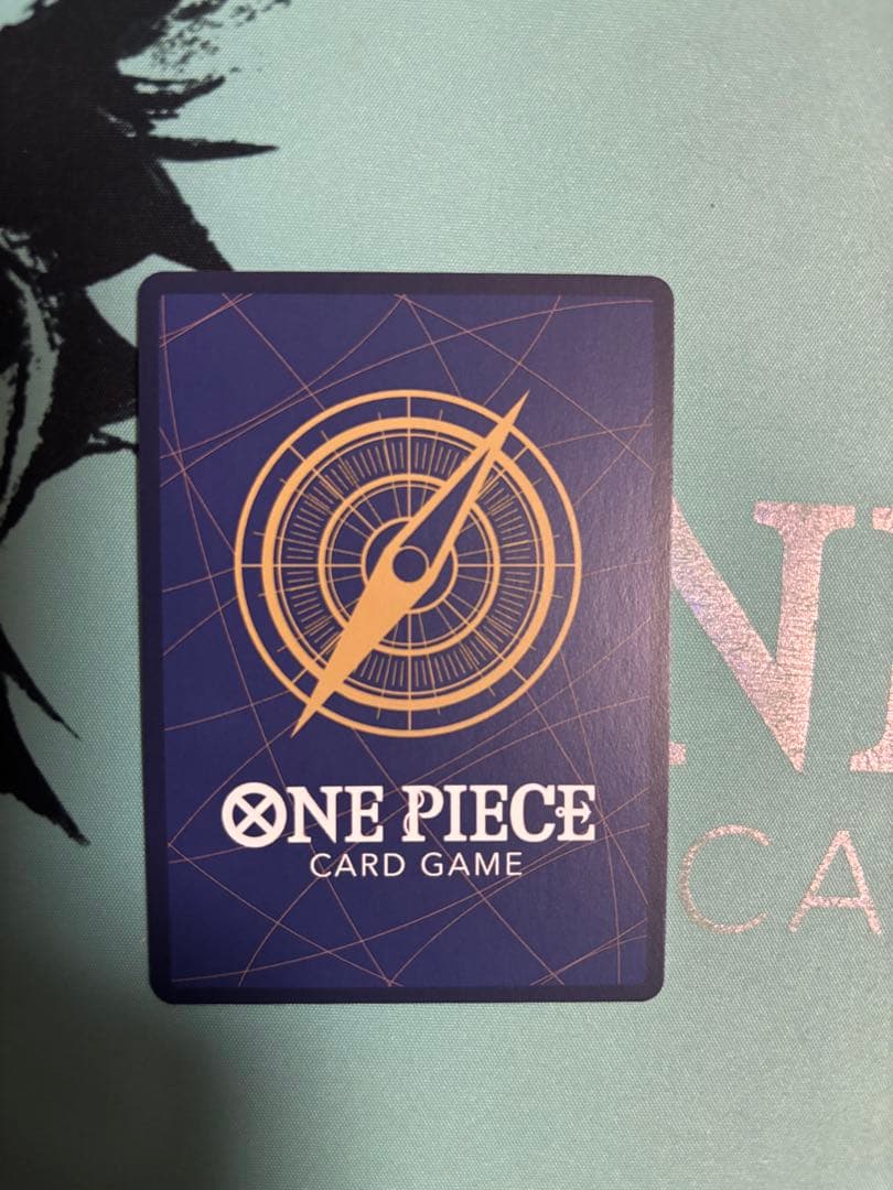 ワンピースカード　たしぎ　フラッグシップベスト8景品　4枚セット