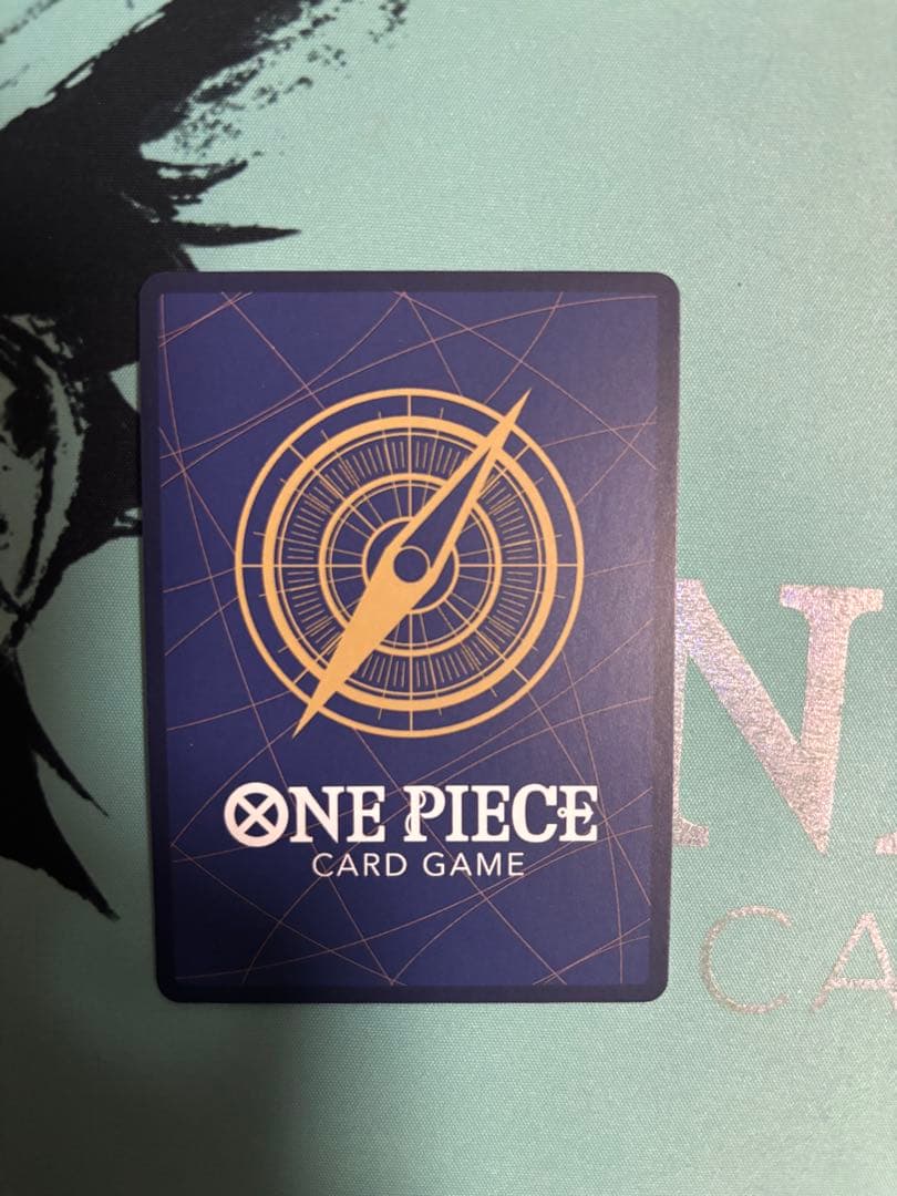 ワンピースカード　たしぎ　フラッグシップベスト8景品　4枚セット
