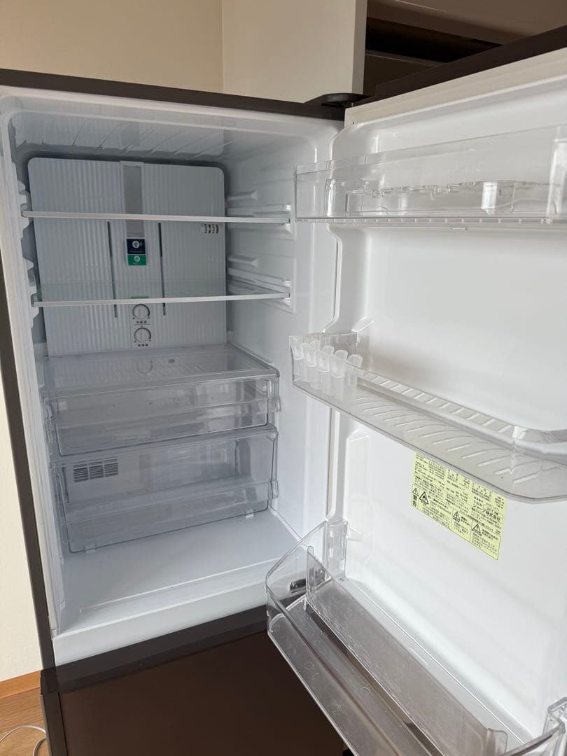 SHARP 冷蔵庫 SJ-PD27D-T 271L 2017年製