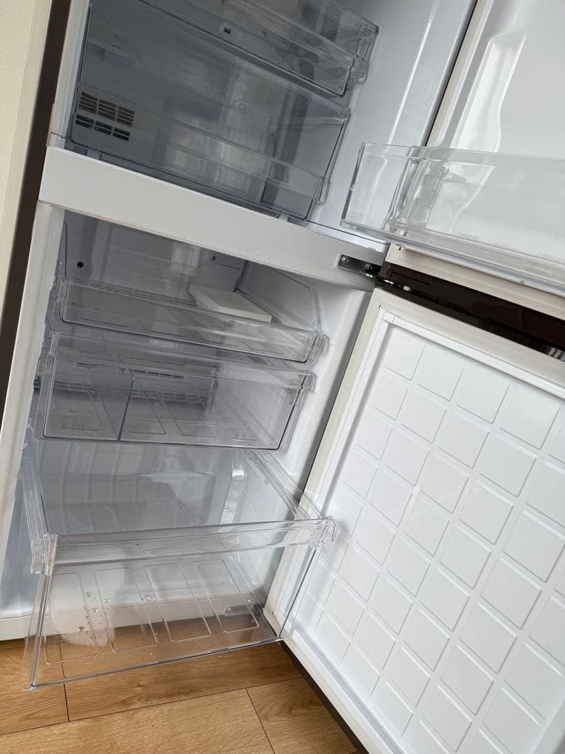 SHARP 冷蔵庫 SJ-PD27D-T 271L 2017年製