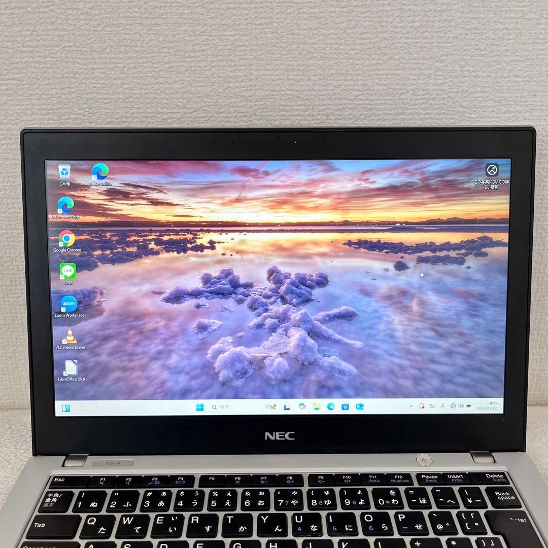 office設定済 NEC/i5第8世代/メモリ8GB/SSD128GB