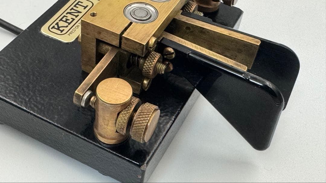 KENT パドル　モールス信号　キー