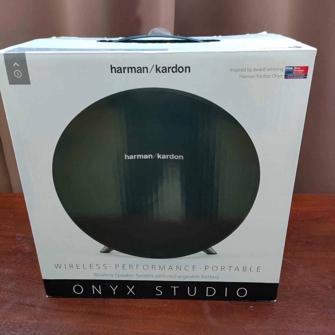 harman/kardon ワイヤレススピーカー　ONYX STUDIO　動確済