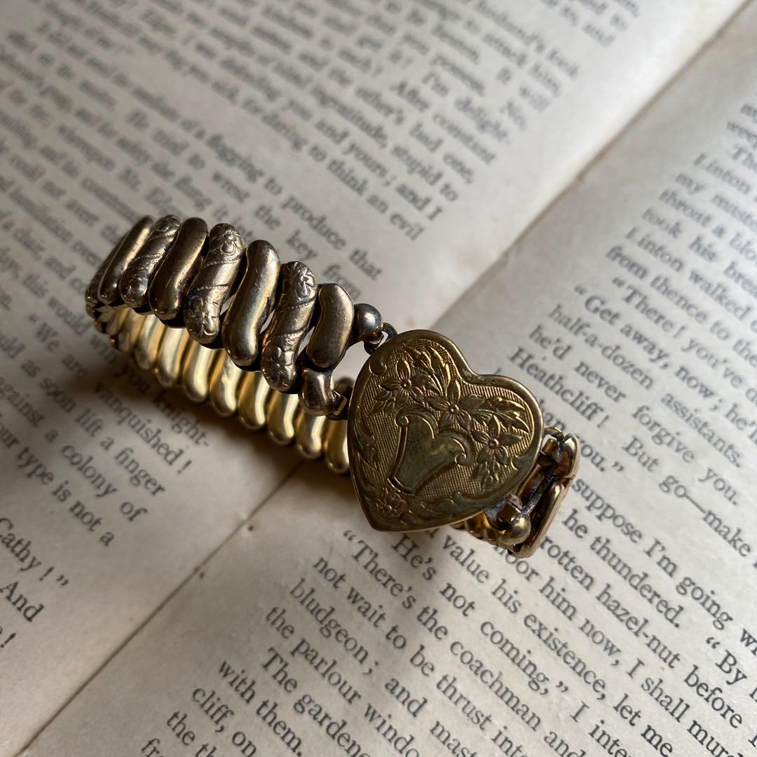 【貴重】USヴィンテージ スイートハートブレスレット④