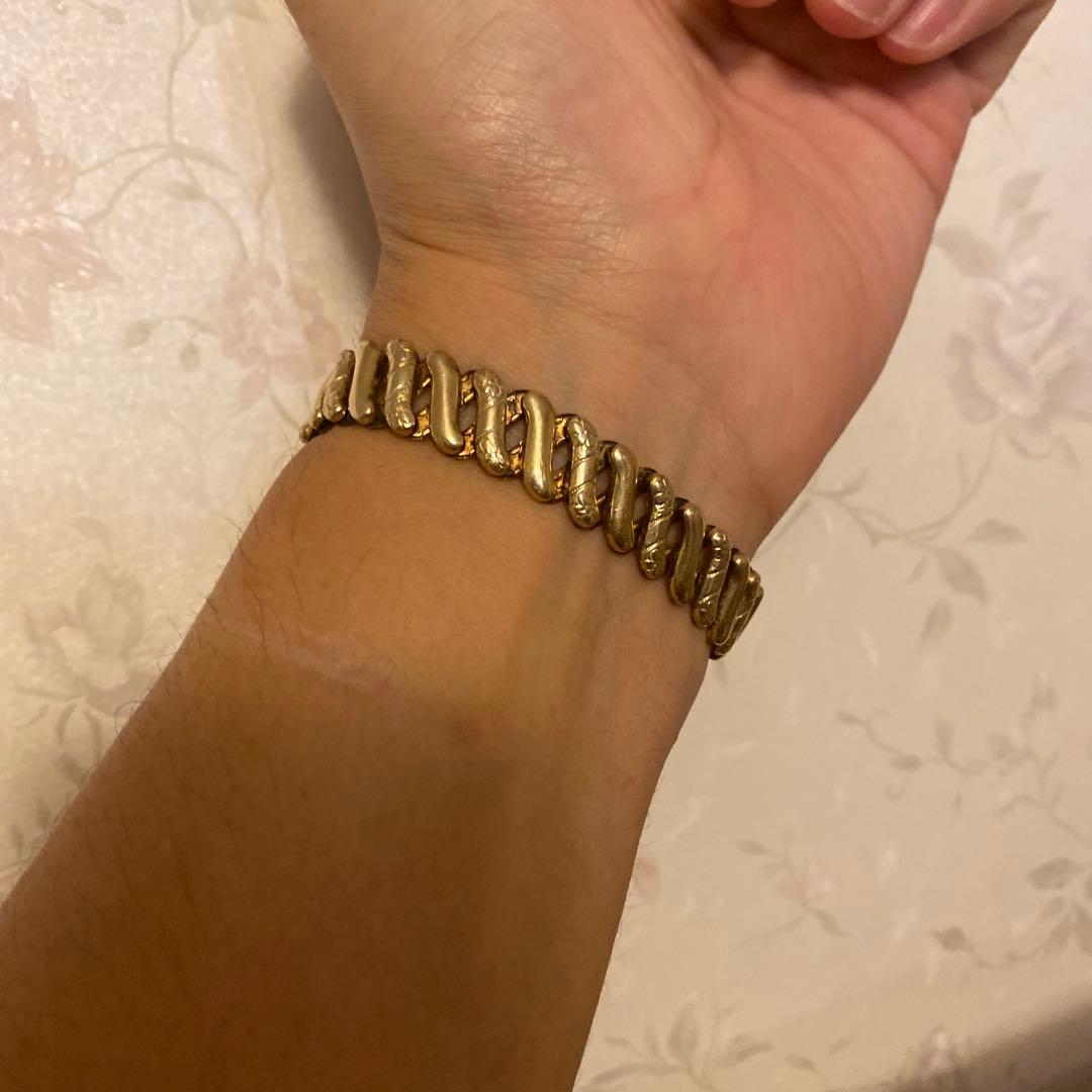 【貴重】USヴィンテージ スイートハートブレスレット④