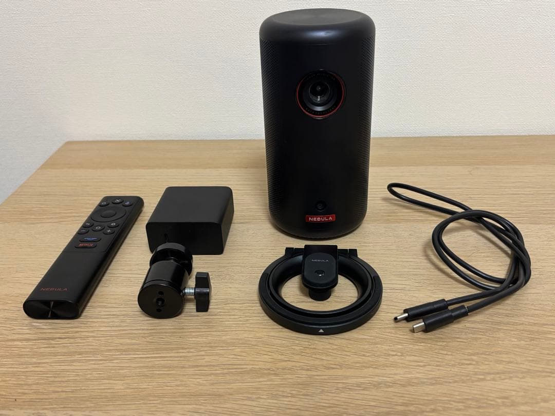 プロジェクター nebula capsule 3