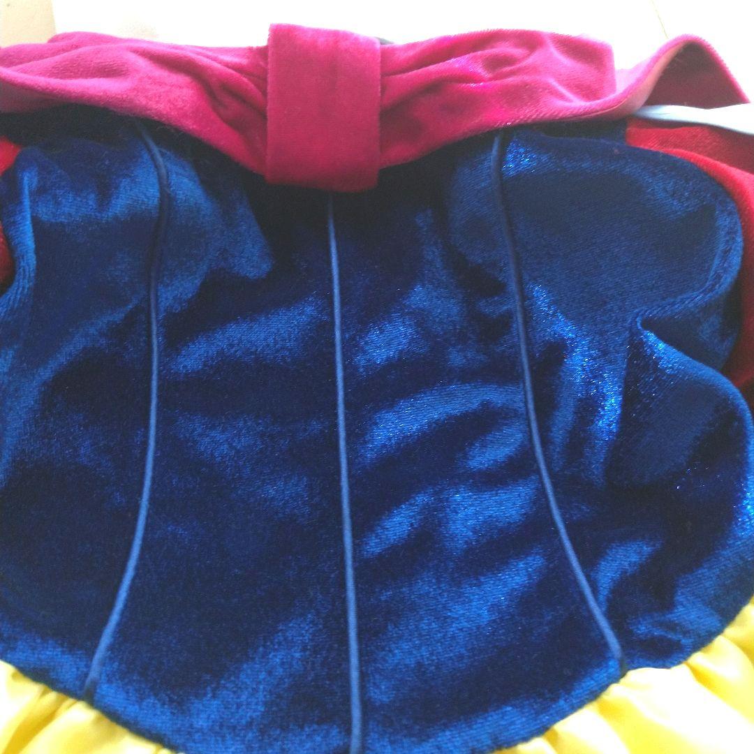 100〜110 ビビデバビデブティック　白雪姫　ドレス　ビビディ　ディズニー