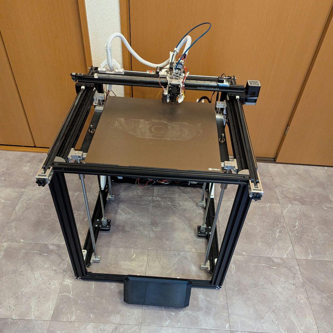 【Ender5-Plus&SonicPad 】大型造形×高速化 強化アップデート