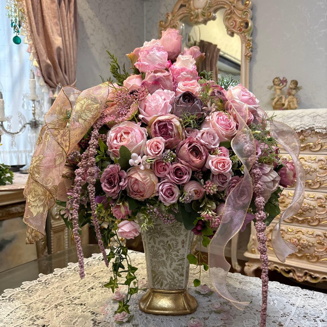 ロココ調・アントワネットアレンジメントMIRAISHOP様 オーダー商品