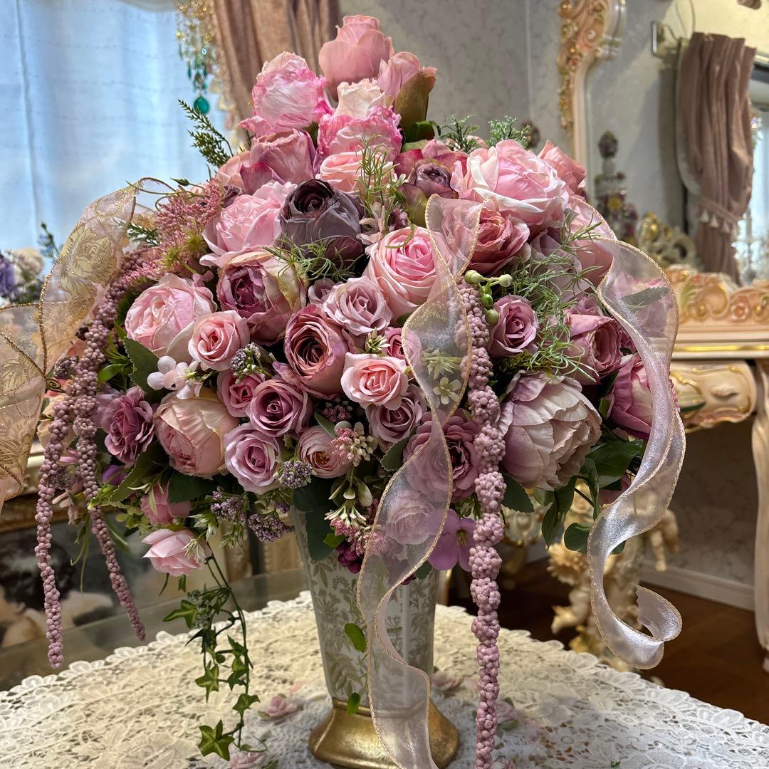 ロココ調・アントワネットアレンジメントMIRAISHOP様 オーダー商品