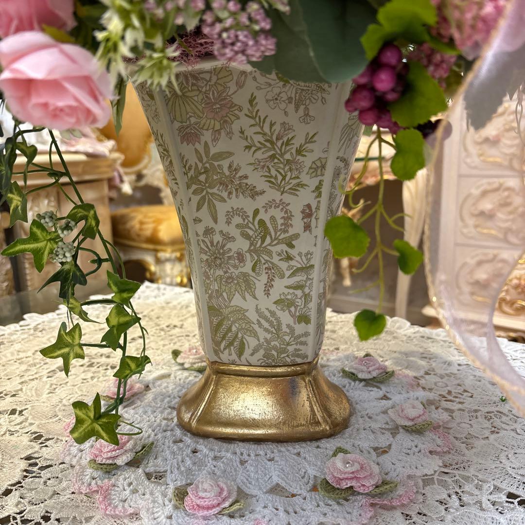 ロココ調・アントワネットアレンジメントMIRAISHOP様 オーダー商品