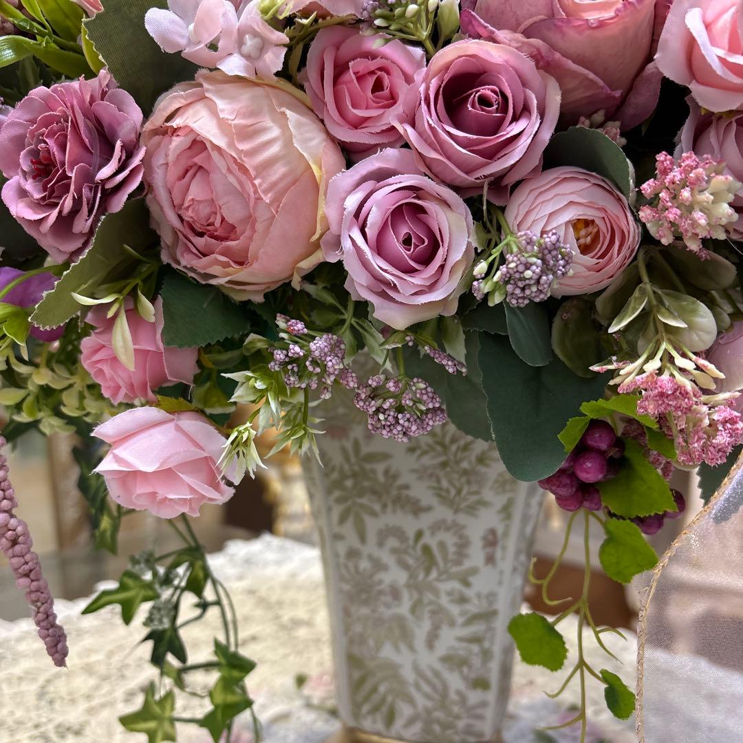 ロココ調・アントワネットアレンジメントMIRAISHOP様 オーダー商品