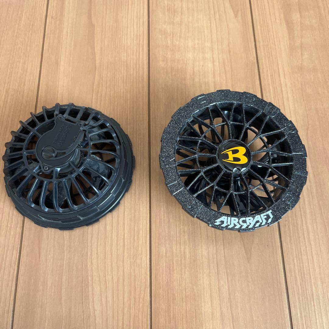 BURTLE AC09-24V 空調服ファンセット