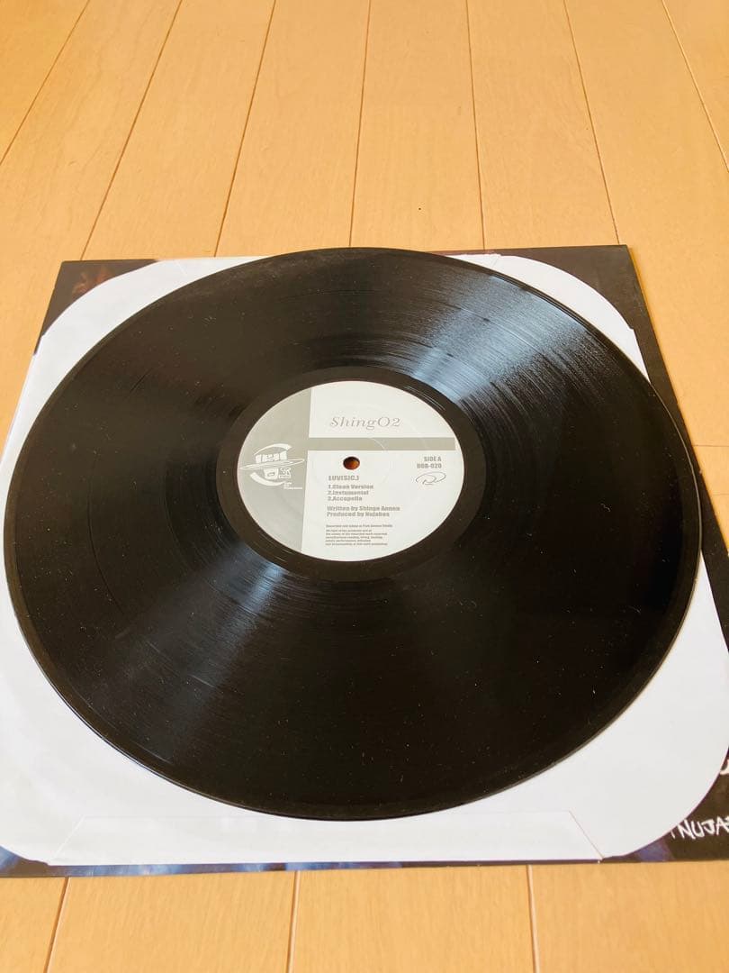 Shing02 LUV(SIC) レコード