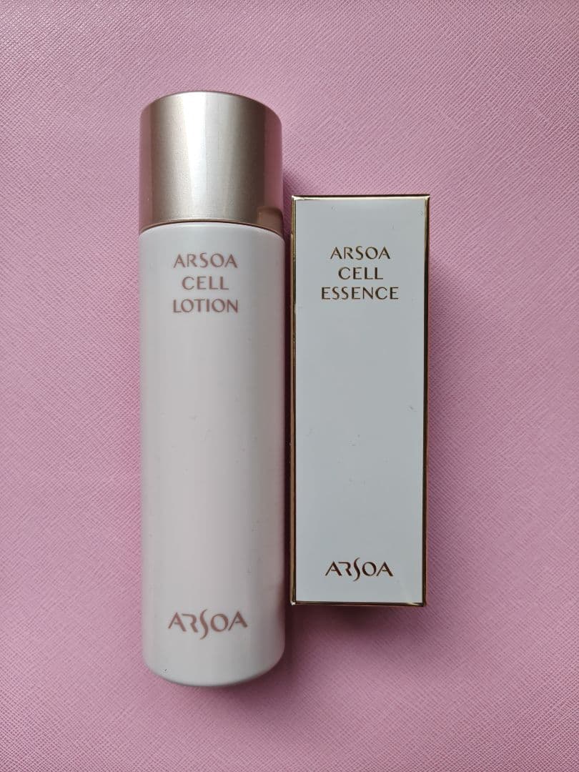 アルソア　セルローション、セルエッセンス