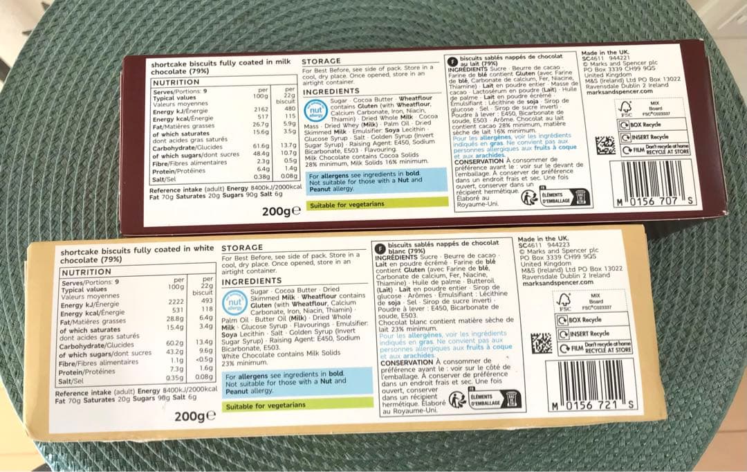 ▪️英国　M&S マークス&スペンサー　チョコレート大好きわくわくセット9種類！