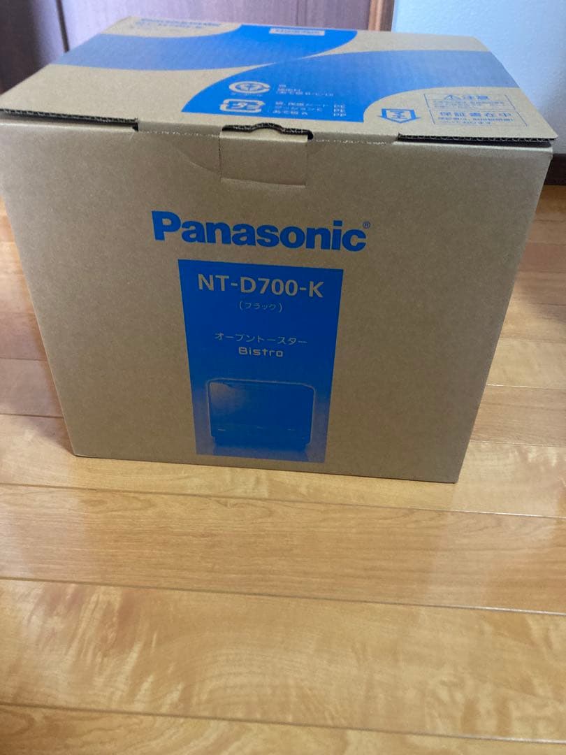 Panasonic NT-D700-K オーブントースター