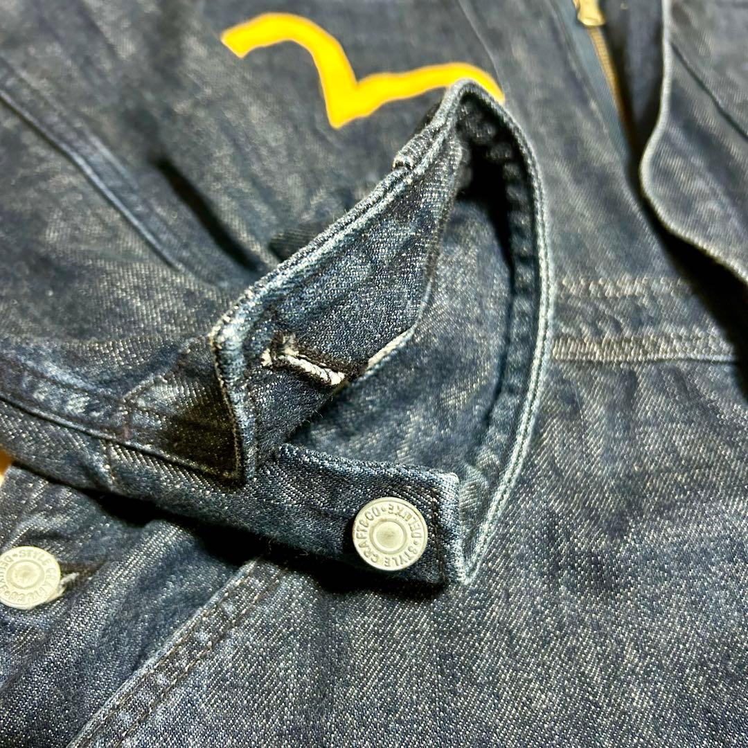 希少廃盤✨EVISU 大黒ペイント デニムつなぎ Lot.1200 44