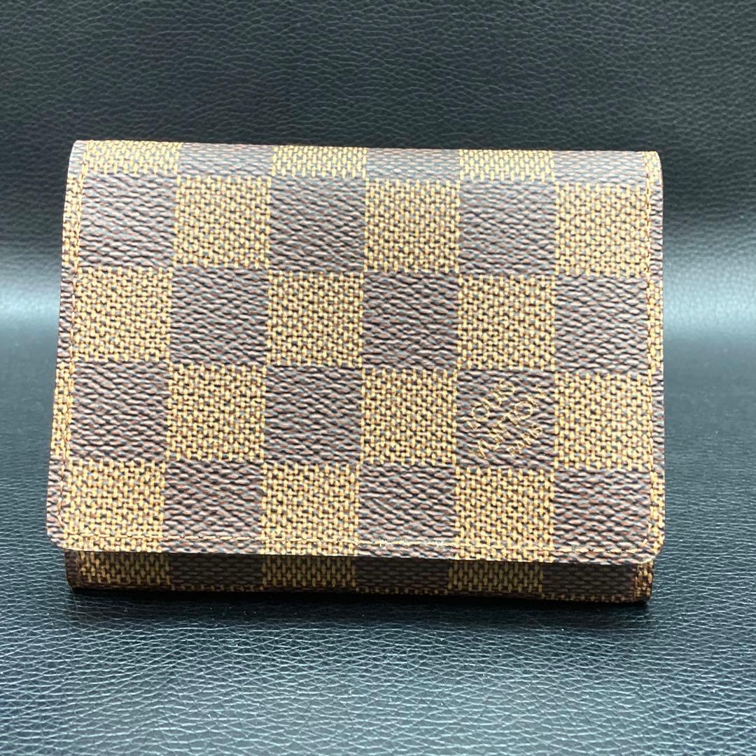 LOUIS VUITTON ダミエ 名刺入れ　N62920