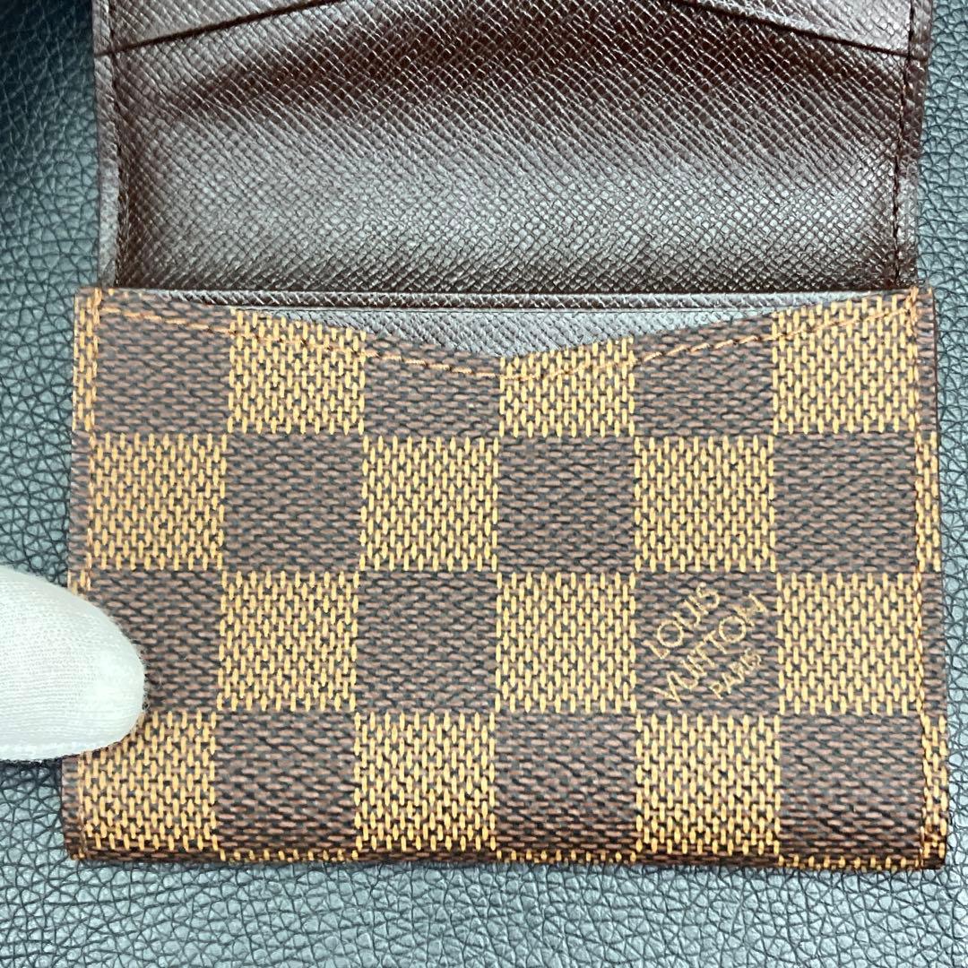 LOUIS VUITTON ダミエ 名刺入れ　N62920