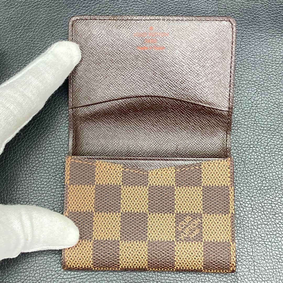 LOUIS VUITTON ダミエ 名刺入れ　N62920