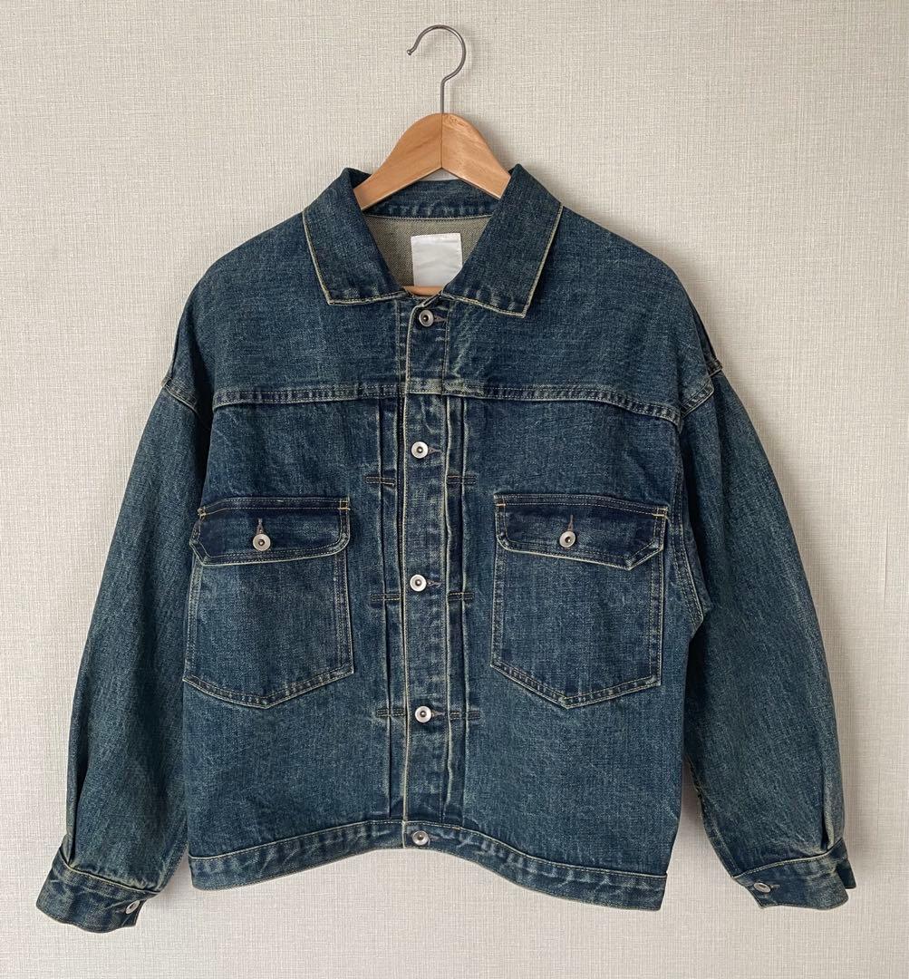 ★美品★ SHENERY デニムジャケット サイズ　38