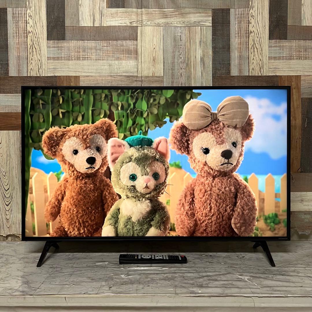 即日受渡❣️全国送料込AI.LG43NANO75JPA 4Kチューナー内蔵テレビ