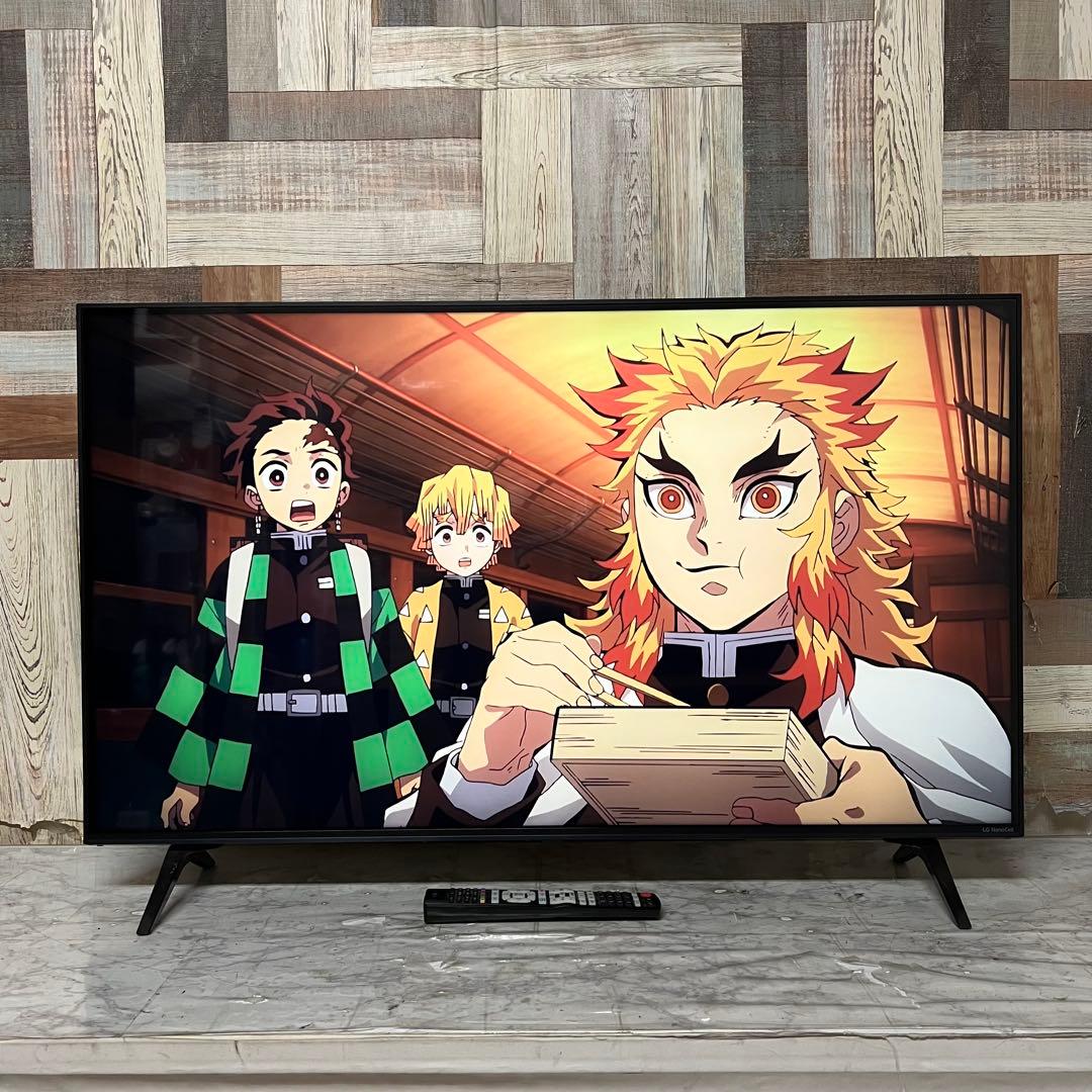 即日受渡❣️全国送料込AI.LG43NANO75JPA 4Kチューナー内蔵テレビ