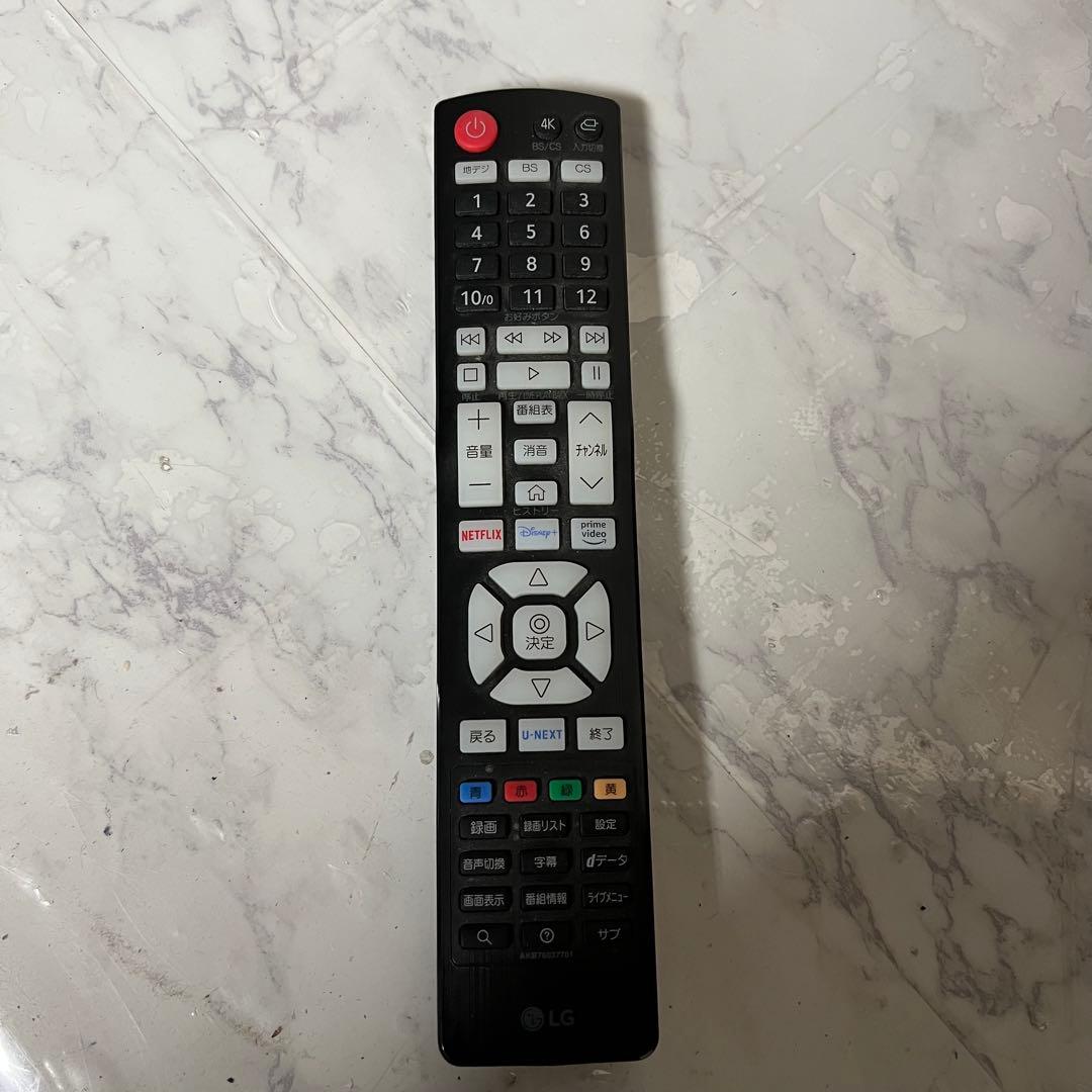 即日受渡❣️全国送料込AI.LG43NANO75JPA 4Kチューナー内蔵テレビ