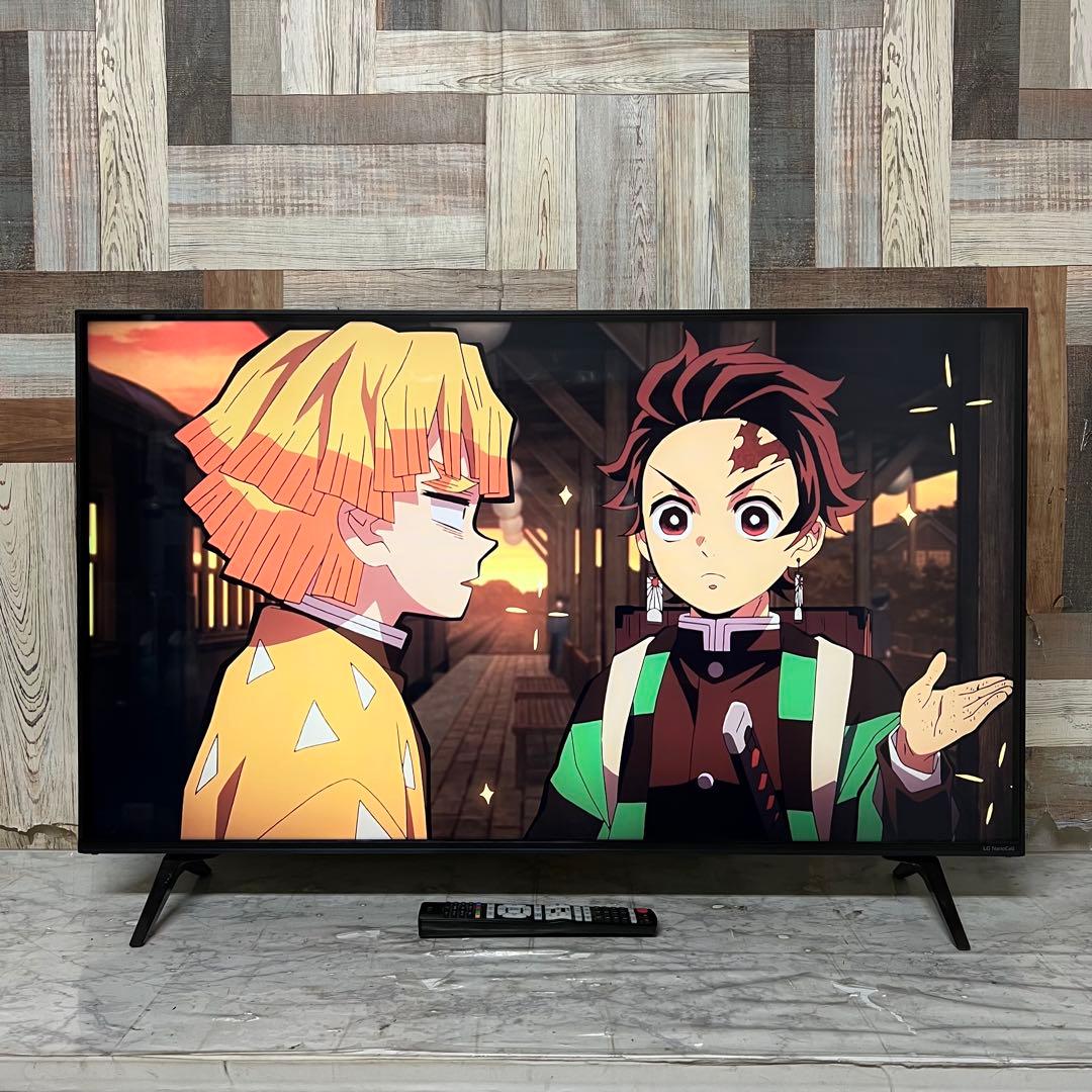 即日受渡❣️全国送料込AI.LG43NANO75JPA 4Kチューナー内蔵テレビ