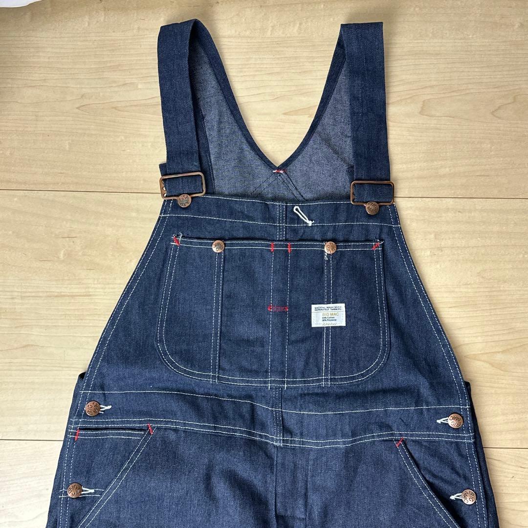 デッドストック 70s BIG MAC 36×30 オーバーオール ビンテージ