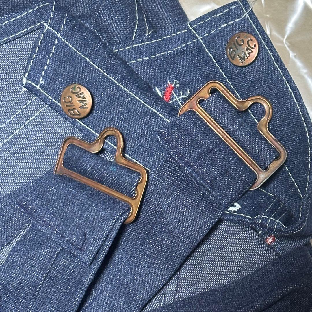 デッドストック 70s BIG MAC 36×30 オーバーオール ビンテージ