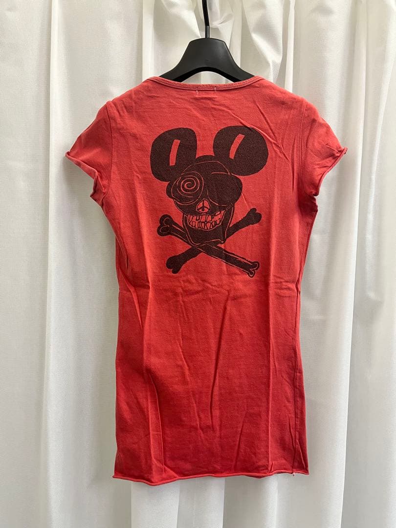 初期LGBカットソーTシャツスカルミッキー