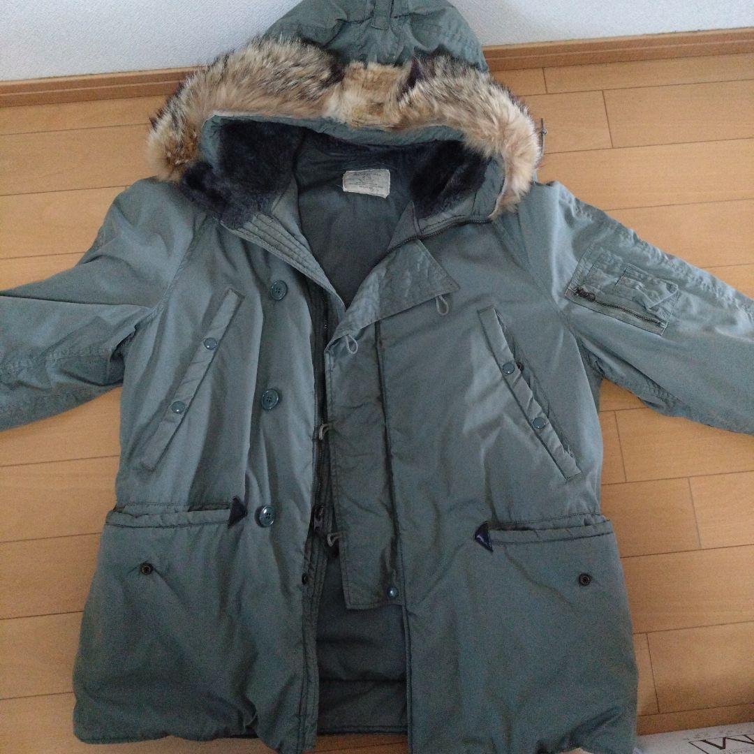 N-3Bジャケット オリーブグリーン Lサイズ