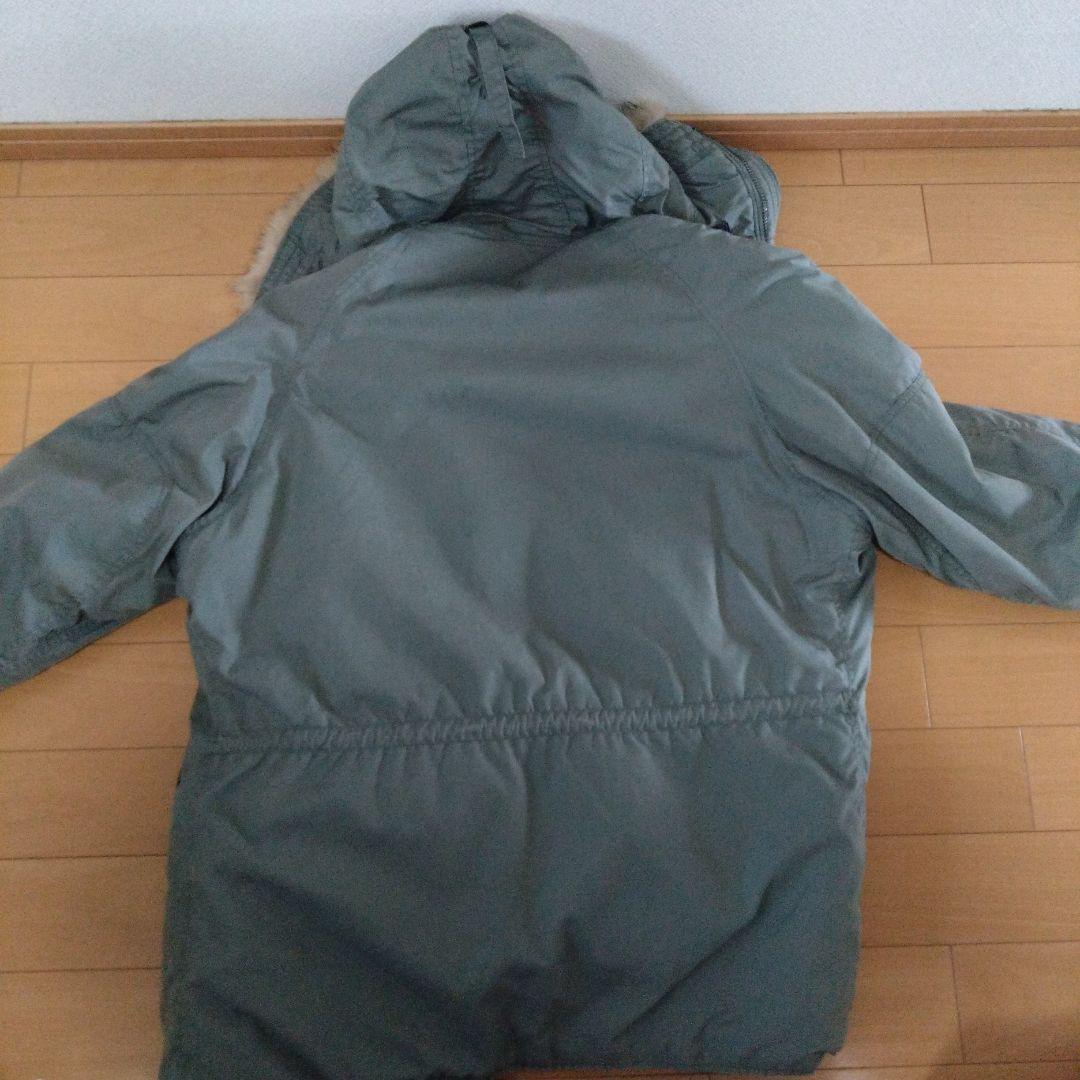 N-3Bジャケット オリーブグリーン Lサイズ