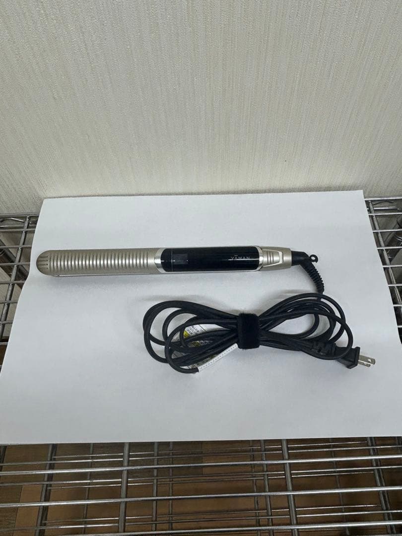 YAMAN スムースアイロンフォトイオン　YJHB0N ゴールド